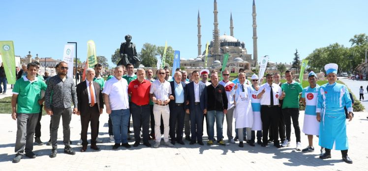 Edirne Belediye Bandosu ve Ciğerci Esnafından eğlenceli davet