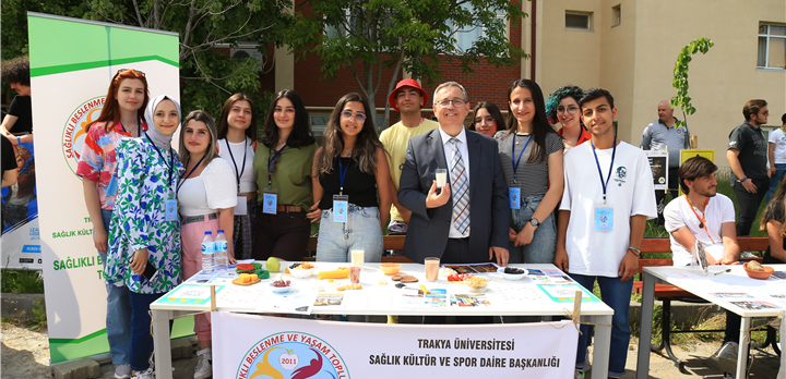 Trakya Üniversitesinde “Topluluklar buluşuyor” etkinliği düzenlendi