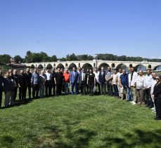 Edirne Valisi Kırbıyık, basın mensupları ile buluştu