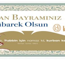 İyi bayramlar