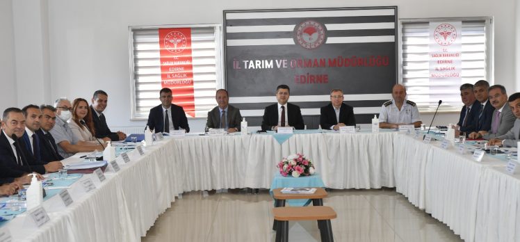 Bağımlılıkla Mücadele İl Koordinasyon Kurulu toplantısı Vali Kırbıyık başkanlığında yapıldı