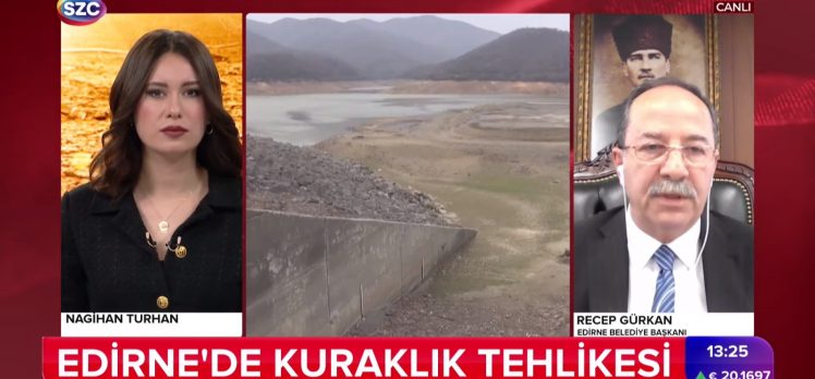 Başkan Gürkan: “Son 63 yılın en kurak Şubat ayını geçirdik
