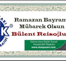 İyi bayramlar