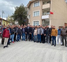 Küçükpazar sakinlerinden Giyik’e yoğun ilgi