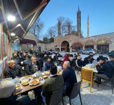 İş İnsanı İlham Tüdeş’in iftar sofrası gönülleri buluşturdu