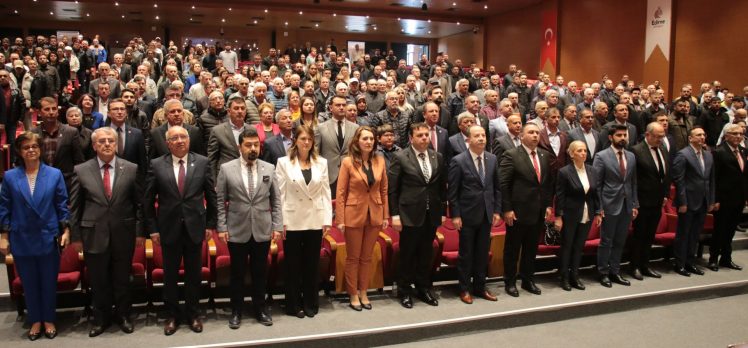 CHP’nin ‘Kalesi’ Edirne’de milletvekili adayları tanıtıldı