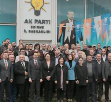 Ak Parti Edirne Milletvekili Adayları tanıtıldı