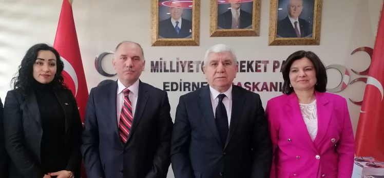 MHP’nin Edirne Milletvekili Adayları açıklandı