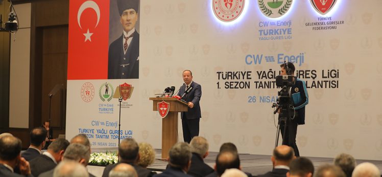 Türkiye Yağlı Güreşleri Ligi tanıtıldı