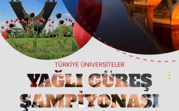 Türkiye’de ilk kez üniversitelerarası “Yağlı Güreş Şampiyonası” 