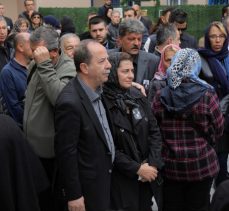 Başkan Gürkan’ın kayınpederi son yolculuğuna uğurlandı