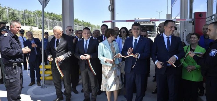Vali Kırbıyık, “Bu projeler Türkiye ve Bulgaristan arasındaki ticaret hacmini daha da yükseltecektir.”
