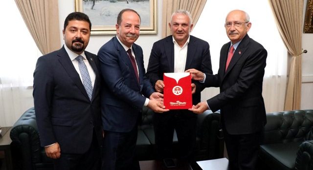 CHP lideri Kılıçdaroğlu’na Kırkpınar daveti