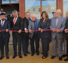 60 yıl sonra Edirnelilerin ilk sosyal tesisi açıldı