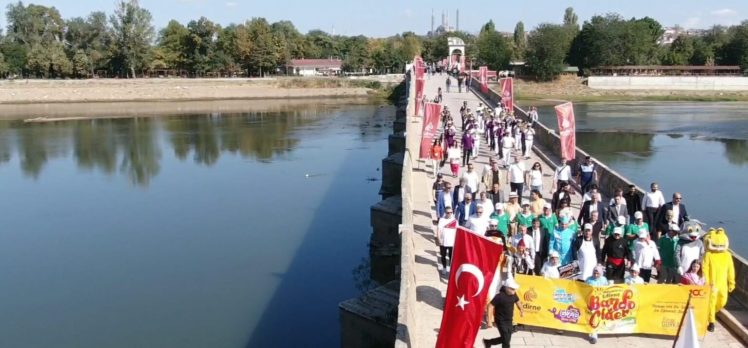 Uluslararası Edirne Bando ve Ciğer Festivali devam ediyor