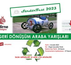 Sürdürfest 2023 başvuruları başladı