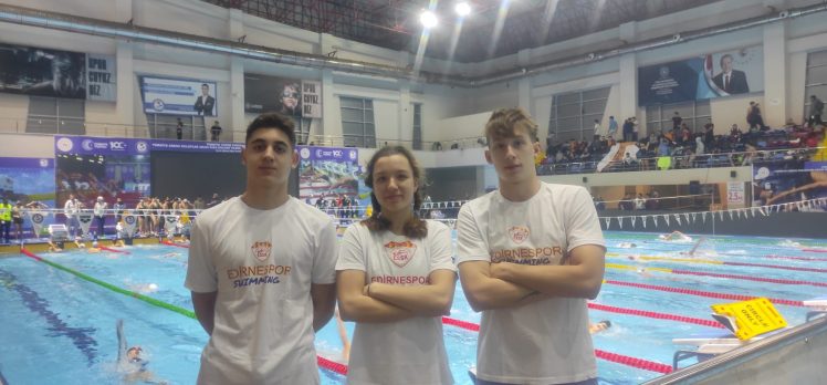 Edirnespor Su Sporları Kulübü’nden büyük başarı
