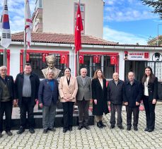 Cumhur İttifakı Edirne Belediye Başkan Adayı Belgin İba’dan STK ziyaretleri