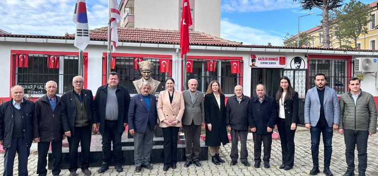 Cumhur İttifakı Edirne Belediye Başkan Adayı Belgin İba’dan STK ziyaretleri