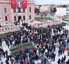 Gürkan: “Edirne bensiz de olur ama Edirne Atatürk olmadan olmaz”