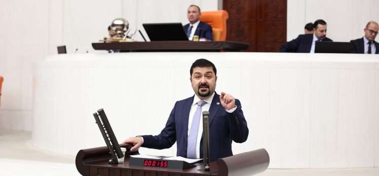 Milletvekili Yazgan, deprem felaketinin yıldönümünde Gaziantep’teydi