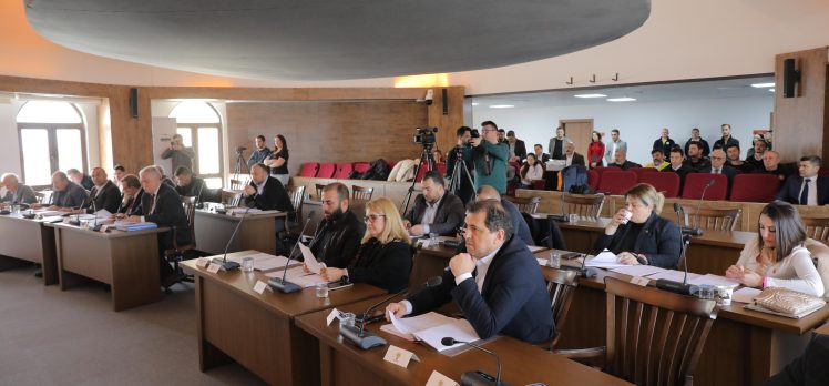 Edirne Belediye Meclisi Şubat Ayı Olağan Toplantısı yapıldı
