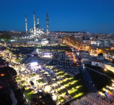 Selimiye Cami’nin gölgesinde ‘Edirne Sofrası’ kuruldu