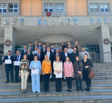 Cumhur İttifakı meclis üyeleri ile AK Parti Edirne İl Genel Meclis üyeleri mazbatalarını aldı