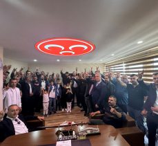 MHP Edirne İl Başkanlığı’nda yoğun katılım ile bayramlaşma