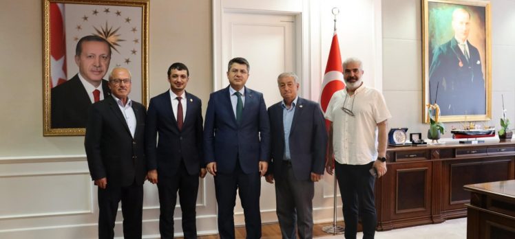 TÜMKİAD Başkanı Kurum, Ankara’da önemli temaslarda bulundu