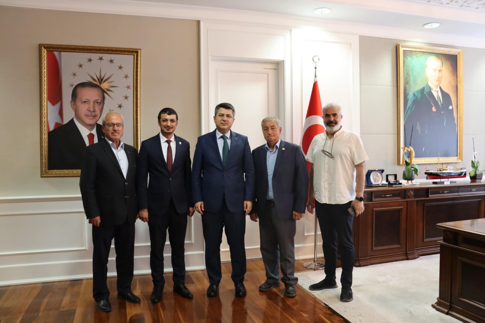 TÜMKİAD Başkanı Kurum, Ankara’da önemli temaslarda bulundu