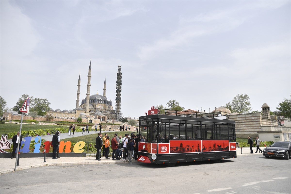 Edirne’de tarihe nostaljik yolculuk