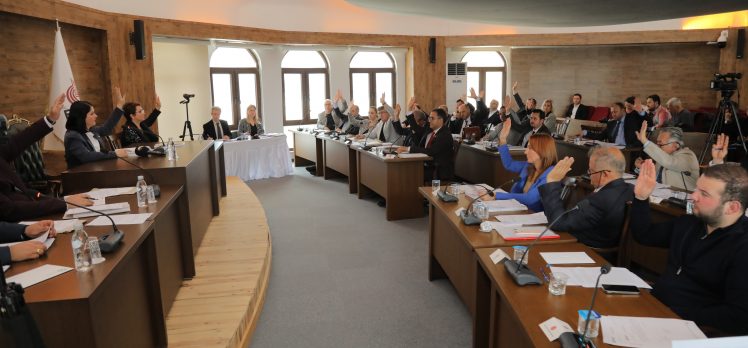 Belediye Meclisi toplantısı gerçekleştirildi