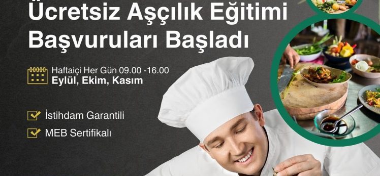 Edirne’nin İlk Gastronomi Okulu GastroAkademi’de Yeni Dönem Eğitimleri Başlıyor!