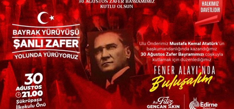 “BAĞIMSIZLIK AŞKIYLA, İLELEBET ZAFERİN YOLUNDAYIZ”