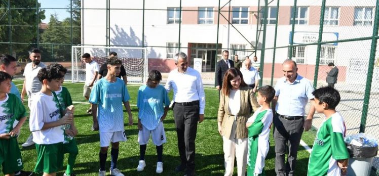 Vali Sezer; “Amacımız, tüm çocuklarımızı sporla buluşturmak”