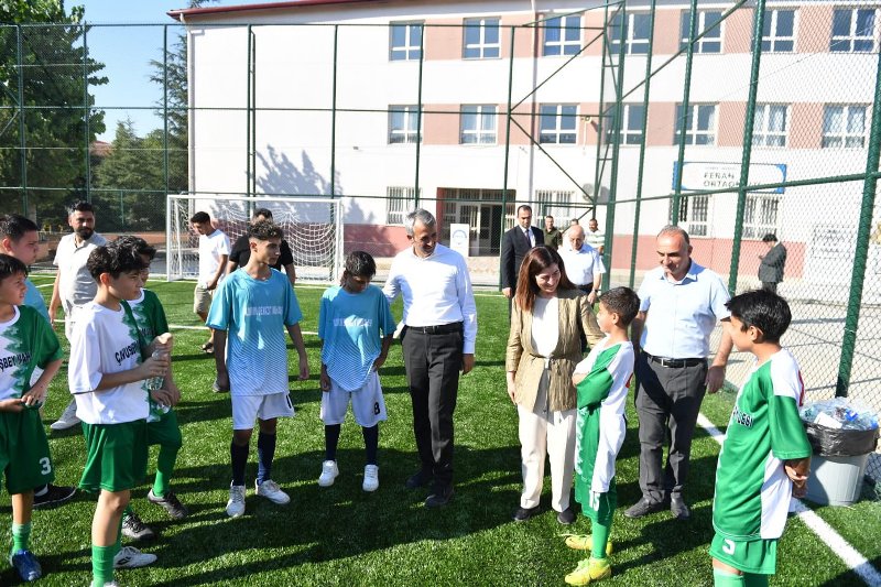 Vali Sezer; “Amacımız, tüm çocuklarımızı sporla buluşturmak”