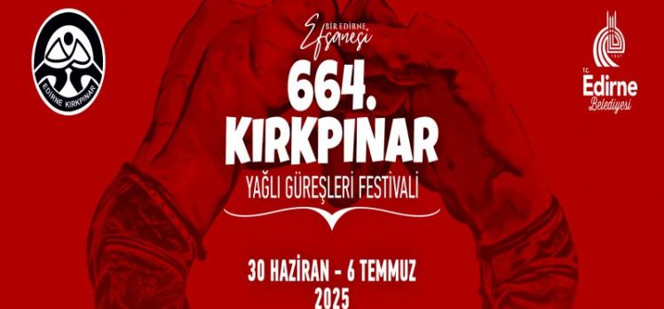 664. Kırkpınar Yağlı Güreşleri tarihi belli oldu