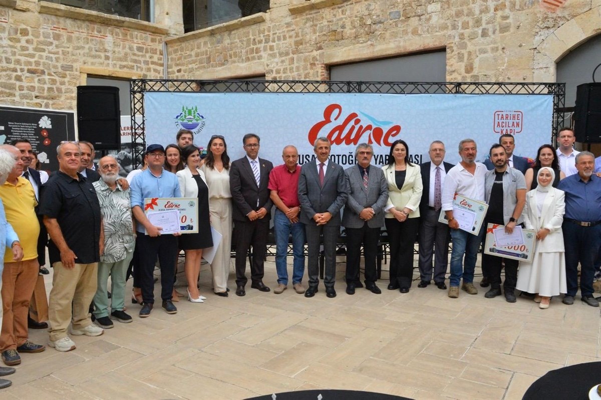 Edirne Ulusal Fotoğraf Yarışması’nda ödüller sahiplerini buldu