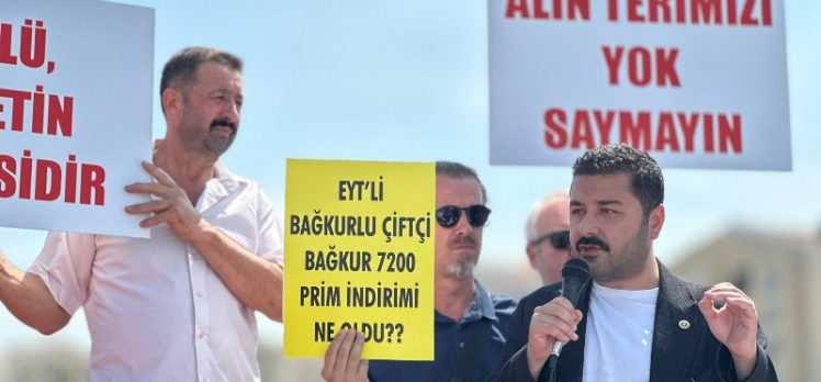 CHP’li Yazgan, Keşan’daki çiftçi eyleminde iktidara seslendi:‘Tarım Yasası’nı uygulayın’ ‘Yüzde 1’i çiftçiye verin’