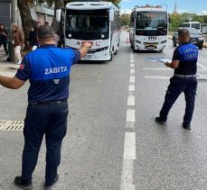 Edirne Belediyesi’nden toplu taşıma araçlarına sıkı denetim