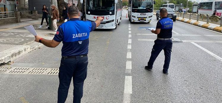 Edirne Belediyesi’nden toplu taşıma araçlarına sıkı denetim