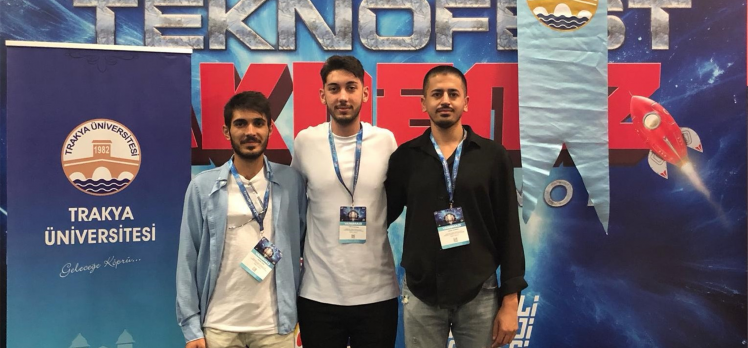 Tekno Trakya Takımı TEKNOFEST 2024 finalisti oldu