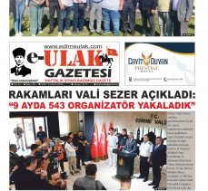 Edirne Ulak Gazetesi 40. Sayı