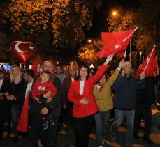 Edirne’de Cumhuriyet Bayramı coşkusu, sokaklara taşındı