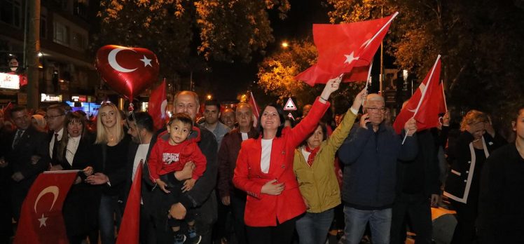 Edirne’de Cumhuriyet Bayramı coşkusu, sokaklara taşındı