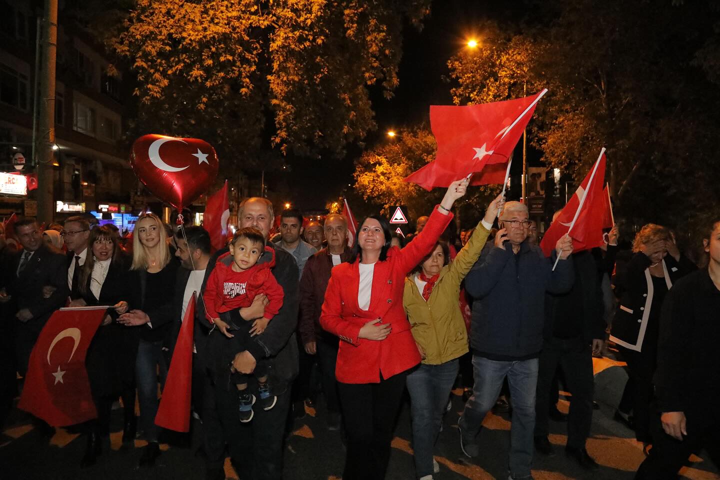 Edirne’de Cumhuriyet Bayramı coşkusu, sokaklara taşındı