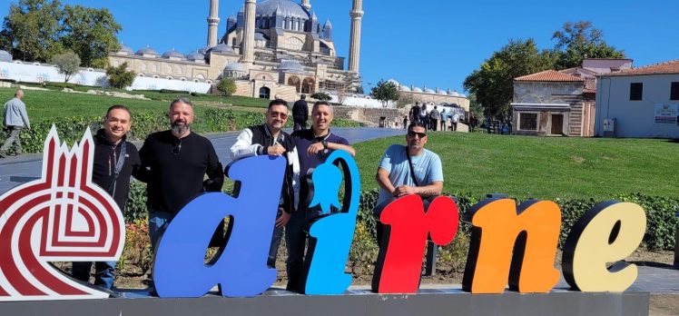 Almanya’dan geldiler, Edirne’ye hayran kaldılar