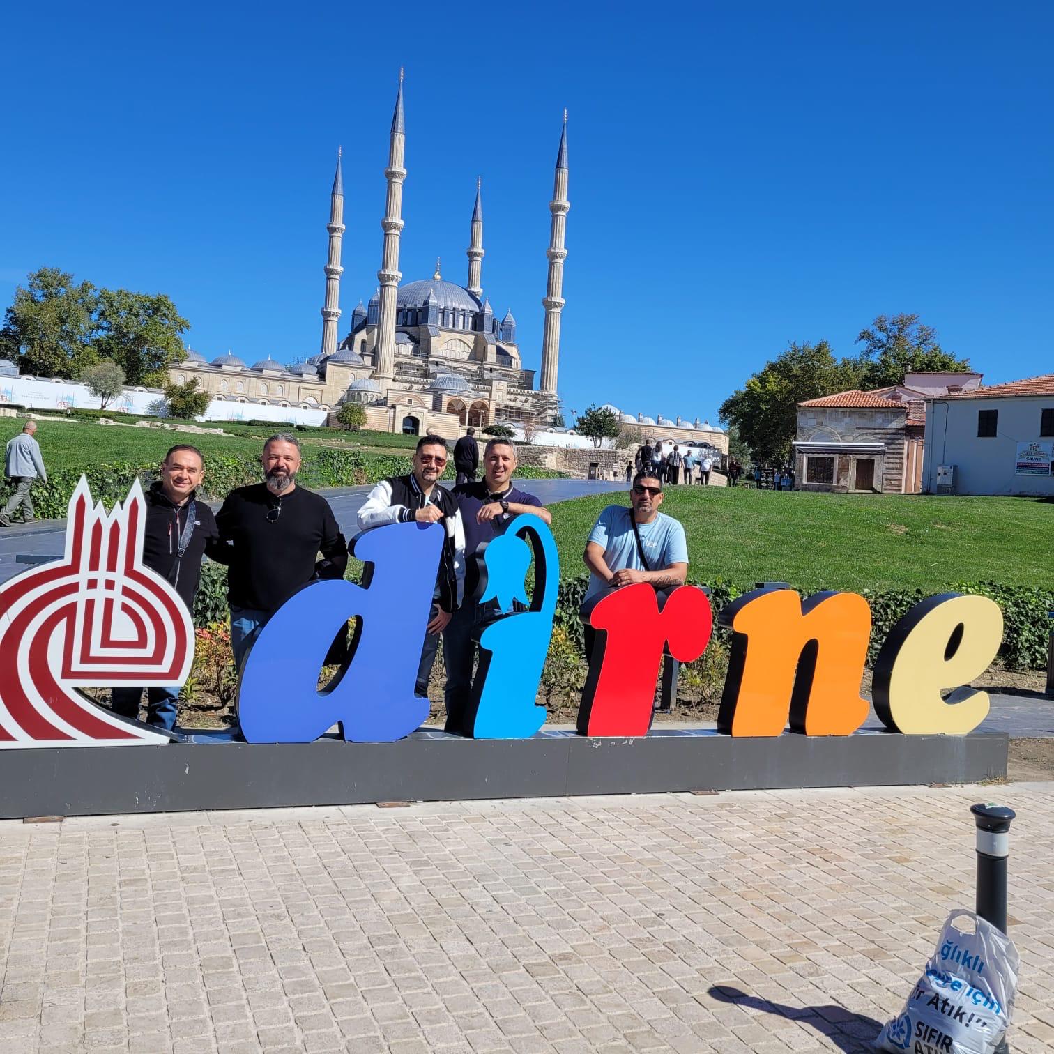 Almanya’dan geldiler, Edirne’ye hayran kaldılar