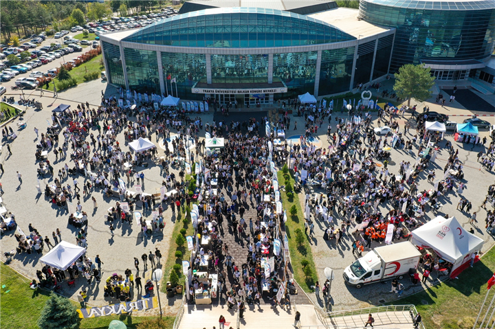 Trakya Üniversitesi Öğrenci Toplulukları buluşması gerçekleşti